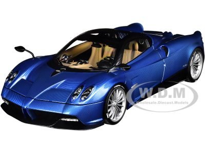 AUTOart 78286 Huayra Roadster review: luggage beneath the rear bodywork
