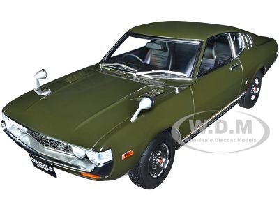 AUTOart 78768 Celica review: the engine bay earns the open hood