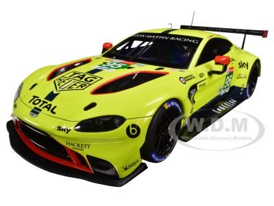 AUTOart 81808 Vantage GTE review: race identity with a sealed cockpit
