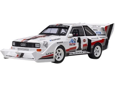 AUTOart 88700 Audi S1 review: a rear cover worth removing