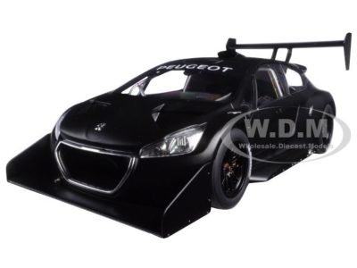 AUTOart 81356 Peugeot 208 T16 review: plain black, not the race livery