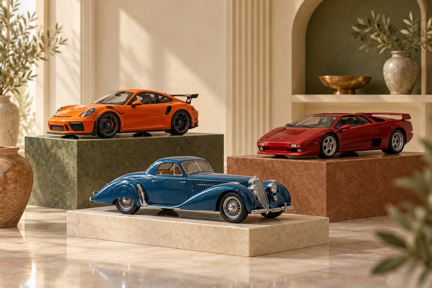 Understand the miniature details