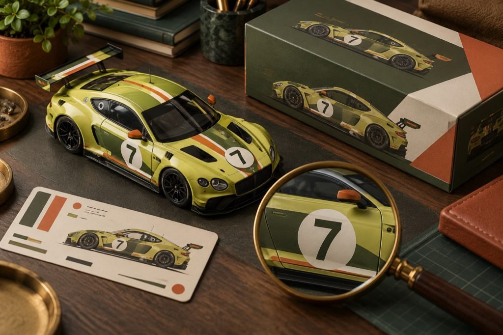 Conceptual illustration: Identify a race-model livery: event, year and number belong together