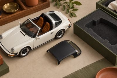 Conceptual illustration: A removable model roof needs a storage plan, not just a fit check