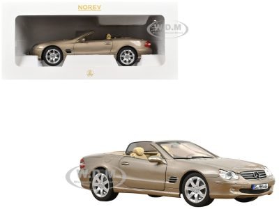 Norev 183843 Mercedes SL review: better with the roof off