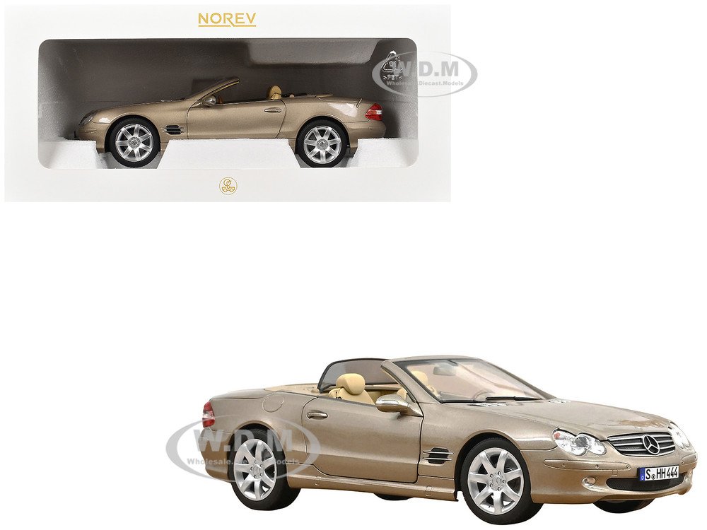 Norev 183843 Mercedes SL review: better with the roof off
