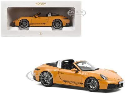 Norev 187190 Targa review: Bahama Yellow changes the 992.2 display