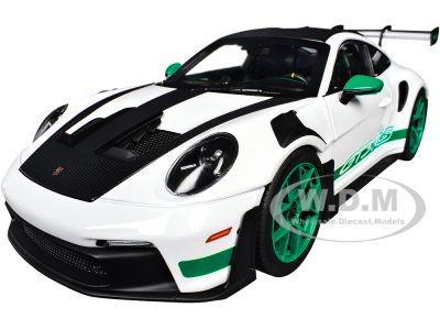 Norev 187372 GT3 RS review: the white-and-green tribute edition