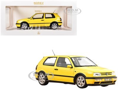 Norev 188507 yellow Golf III review: the color belongs inside too