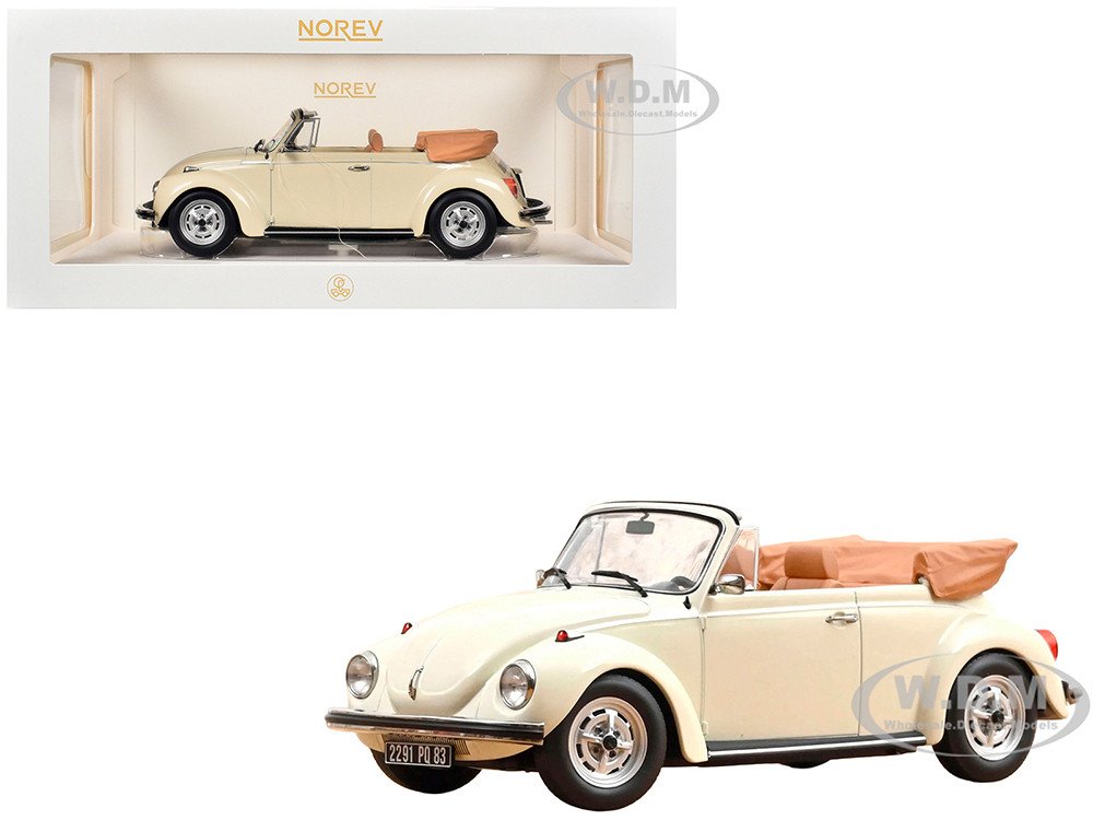 Norev 188535 Beetle Cabriolet review: charm before factory fidelity