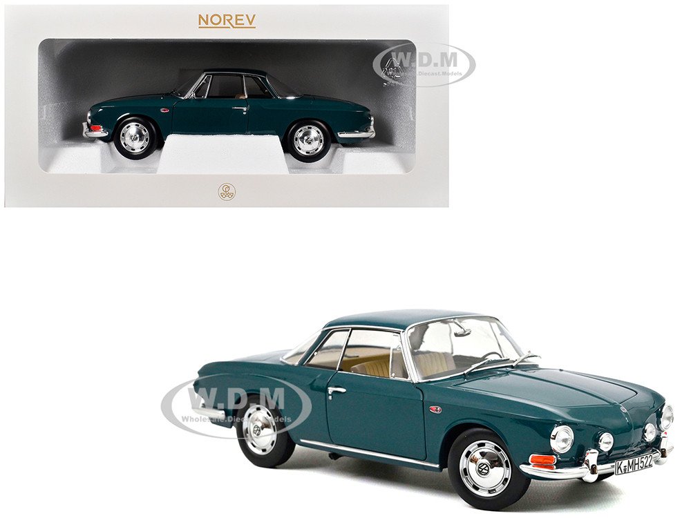 Norev 188648 Type 34 Karmann Ghia review: a roof made differently