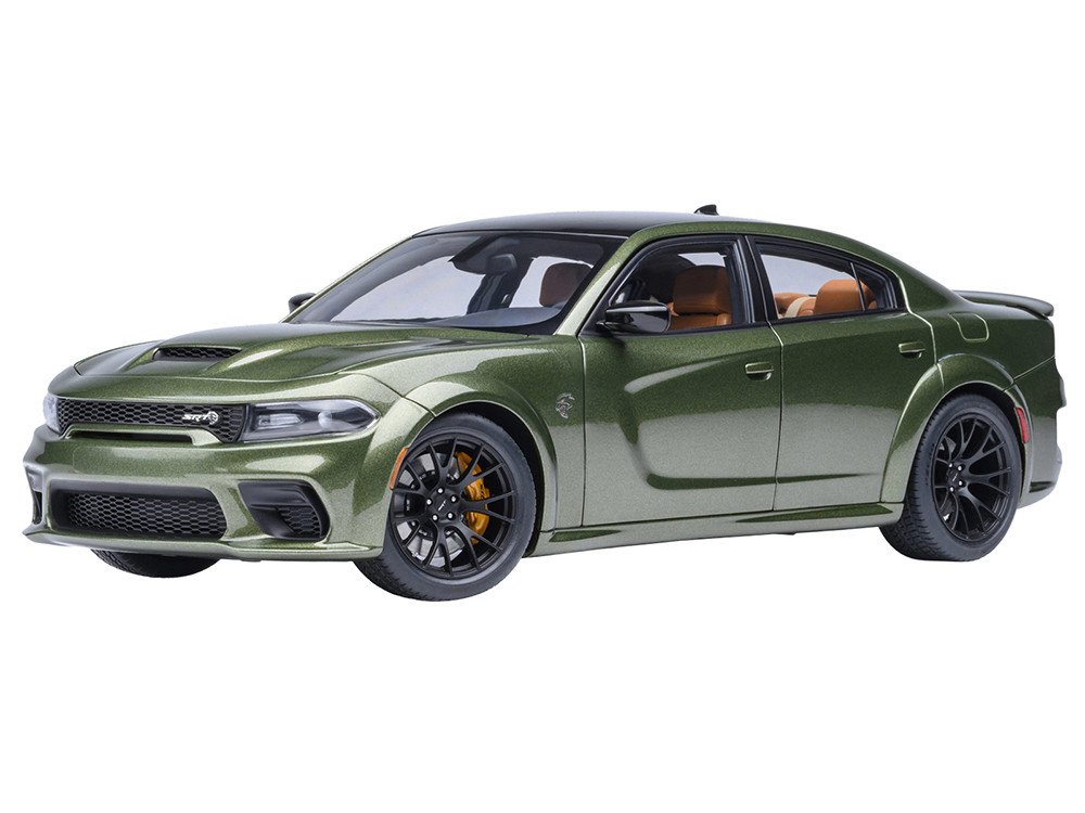 AUTOart 71752 Charger review: four doors reveal the better story