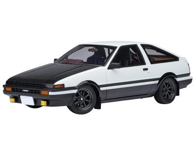 AUTOart 78787 Initial D AE86 review: movement beyond the carbon hood