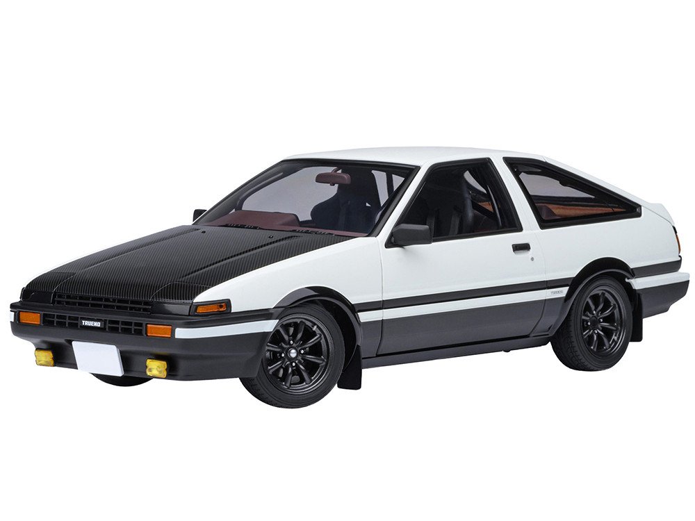 AUTOart 78787 Initial D AE86 review: movement beyond the carbon hood