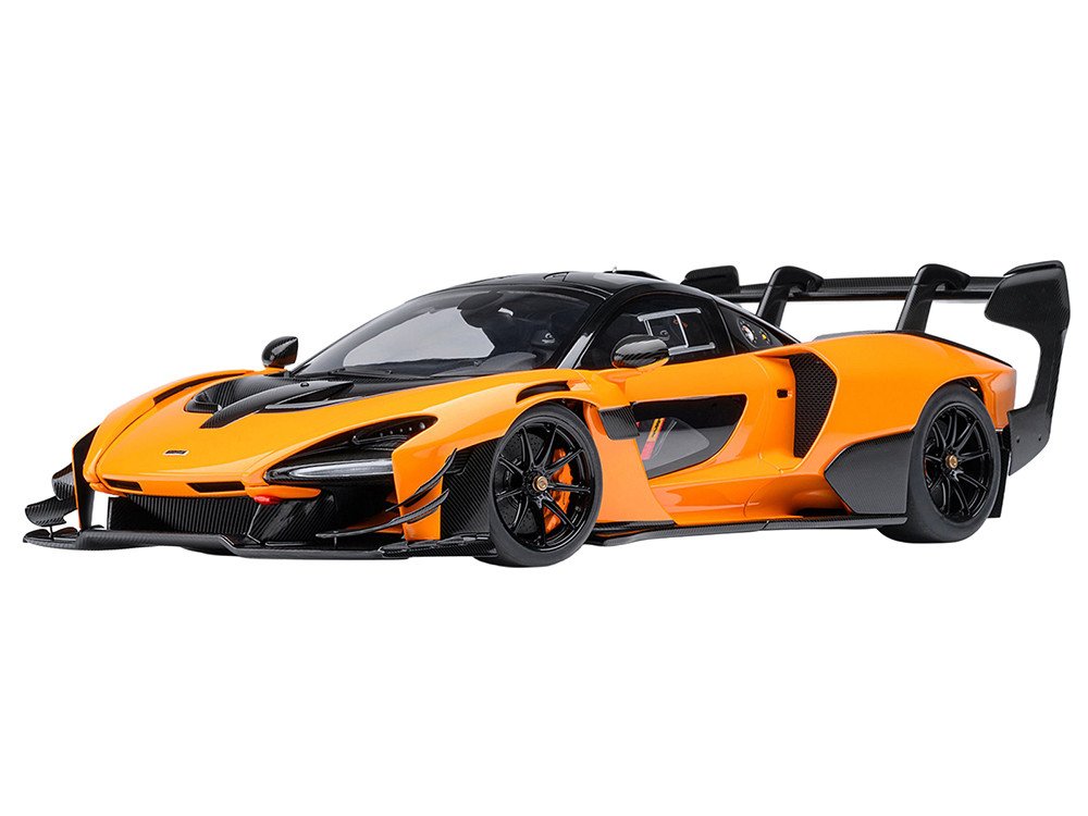 AUTOart 81956 Senna GTR review: dramatic doors, disputed rear wing