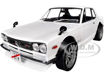 Solido S1813001 Hakosuka review: the stance matters more than rolling