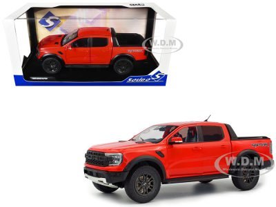 Solido S1813901 Ranger Raptor review: a parked pickup with a bed-cover option