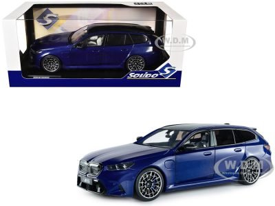 Solido S1814801 M5 Touring review: wagon presence with simplified carbon