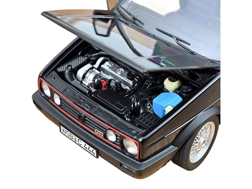 1991 Volkswagen Golf GTI Edition Blue Moonlight Blue Metallic 1/18 Diecast Model Car by Norev