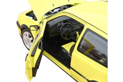 1994 Volkswagen Golf GTI Color Concept Yellow 1/18 Diecast Model Car by Norev