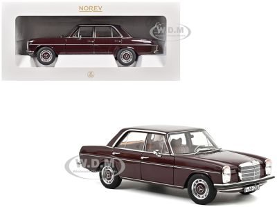 Norev 183778 Mercedes 200 review: dark body, warmer cabin