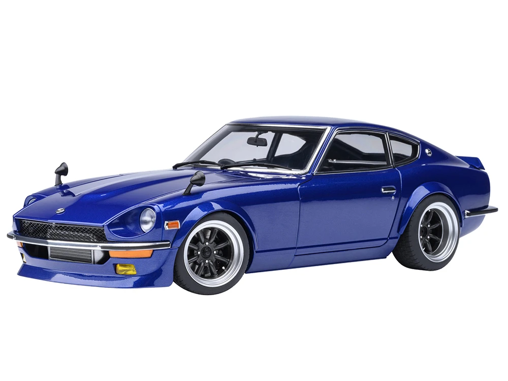 A model reviewed in Comic car