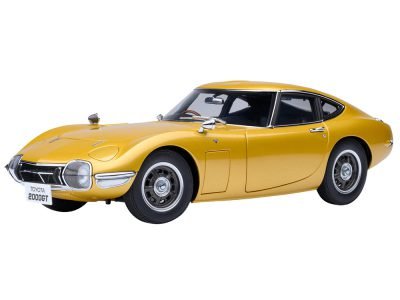 AUTOart 79549 Toyota 2000GT review: look beyond the upgrade label