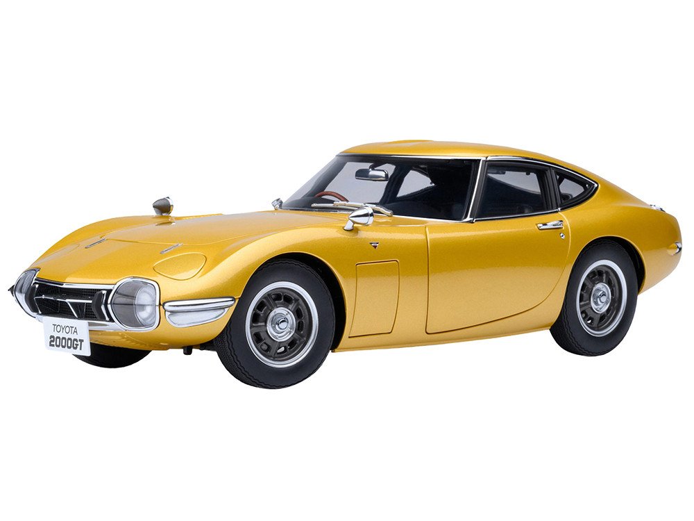 AUTOart 79549 Toyota 2000GT review: look beyond the upgrade label