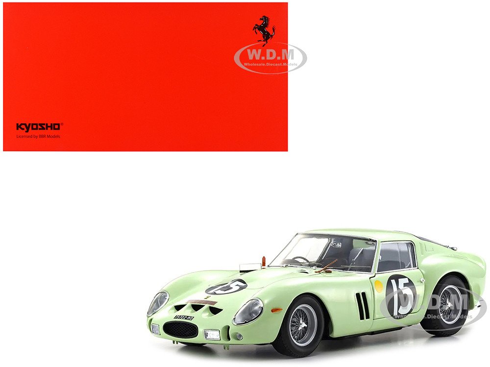 A model reviewed in Kyosho