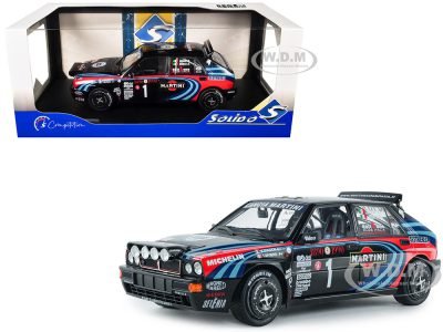 Solido S1807809 Lancia tribute review: read the crew names
