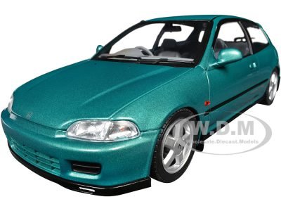 Solido S1810405 Civic EG6 review: the grey cabin improves the view