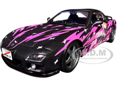 Solido S1810605 RX-7 Itasha review: graphics and headlights, not engine access