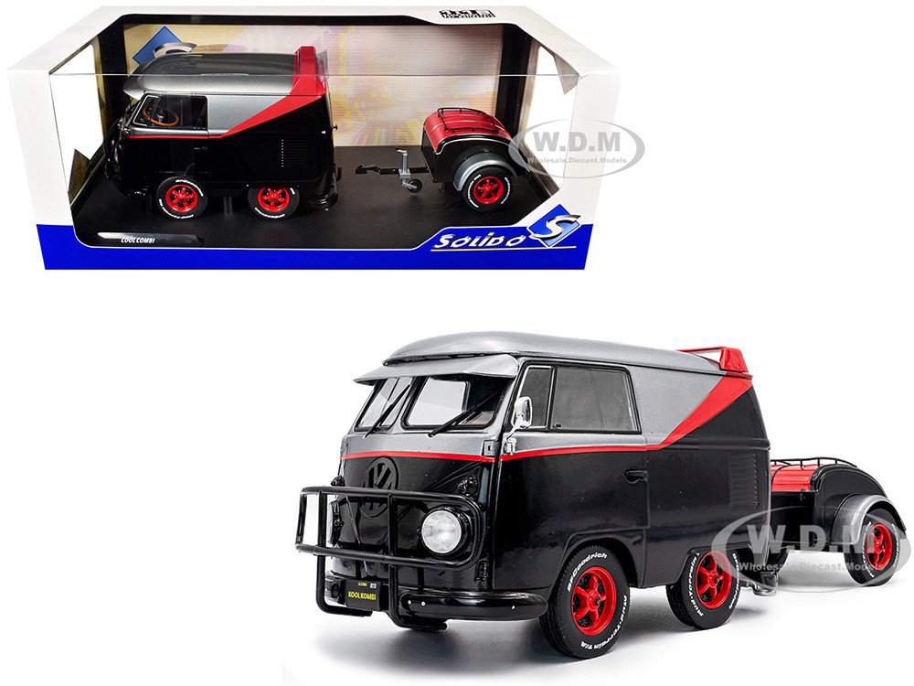 A model reviewed in Custom van and trailer