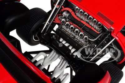 Lamborghini Miura SVR Jota Red 1/18 Model Car by Autoart