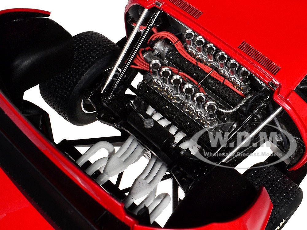Lamborghini Miura SVR Jota Red 1/18 Model Car by Autoart