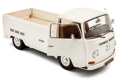 1968 Volkswagen T2 Pickup Truck Beige 1/18 Diecast Model Car by Solido