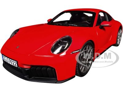 Norev 187171 red Carrera GTS review: small trim details matter