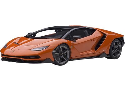 AUTOart 79201 orange Centenario review: attractive contrast, disputed shade