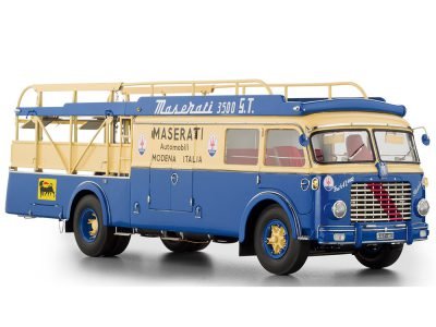 CMC M-097 Maserati transporter review: plan the display before the ramps