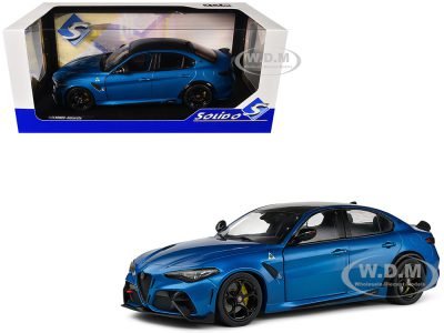 Solido S1806906 Giulia GTA review: a lower-key blue Alfa