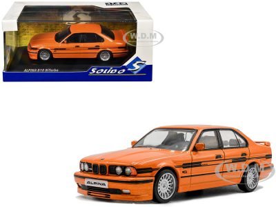 Solido S4310407 Alpina B10 review: orange presence, uncertain factory history