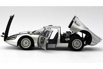 Porsche 904 Carrera GTS #150 Eugen Bohringer - Rolf Wutherich 2nd Place "Rallye Monte Carlo" (1965) Limited Edition to 1500 pieces Worldwide 1/18 Diecast Model Car by CMC