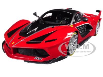 Bburago 16907r FXX-K review: strong silhouette, weaker close-up finish
