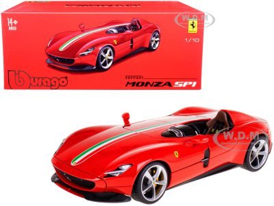 Bburago 16909r Monza SP1 review: what Signature actually adds