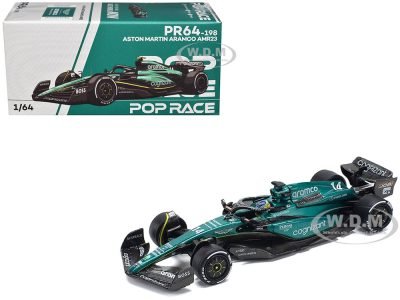 Pop Race PR640198 AMR23 review: an Alonso car built to roll