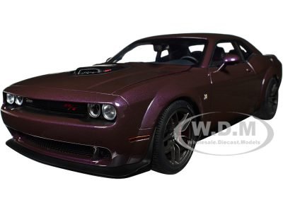 AUTOart 71771 Scat Pack Shaker review: the hood opening is the point