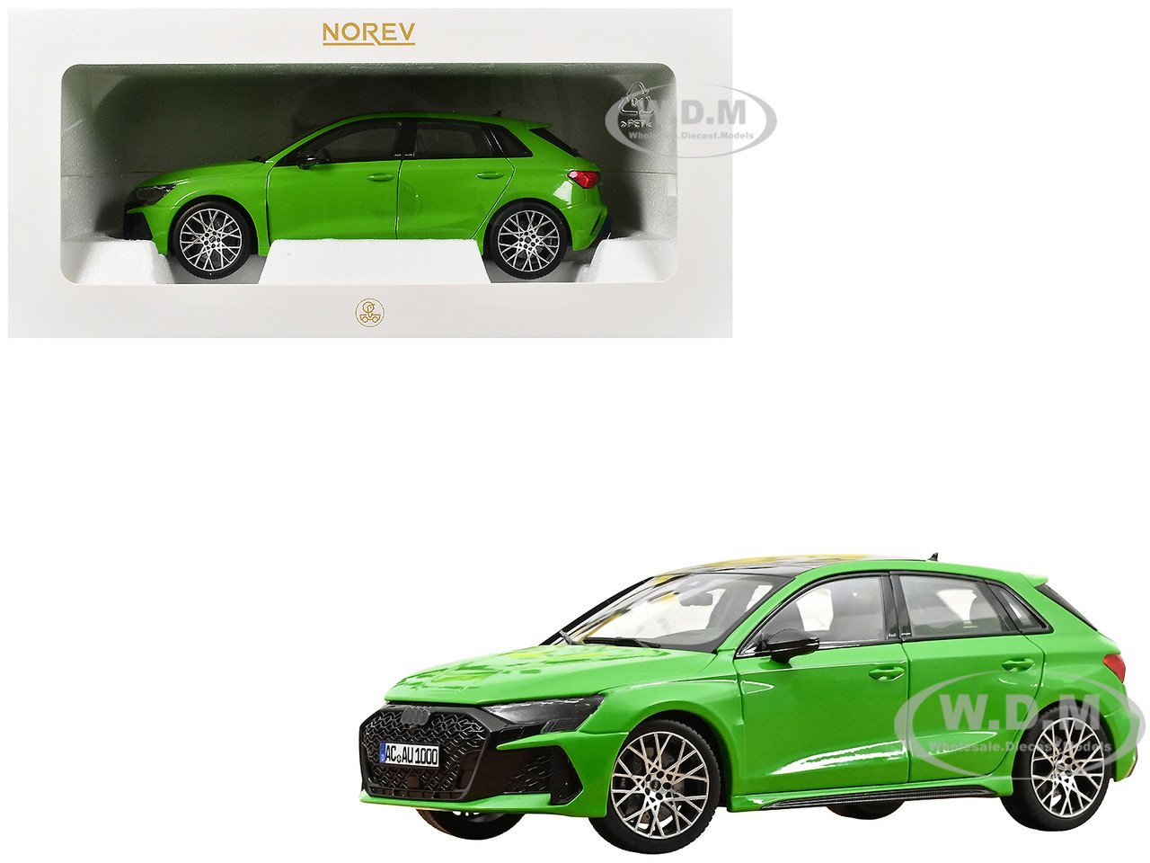 A model reviewed in Norev