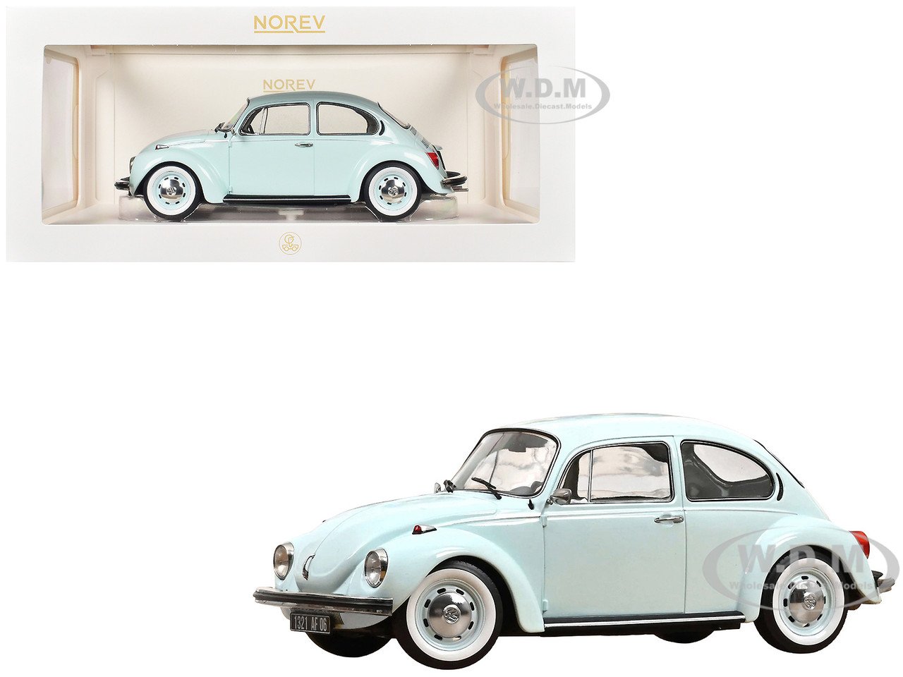 A model reviewed in Model car