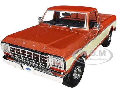 Maisto 31462BRN F-150 review: an open bed, a simpler engine bay