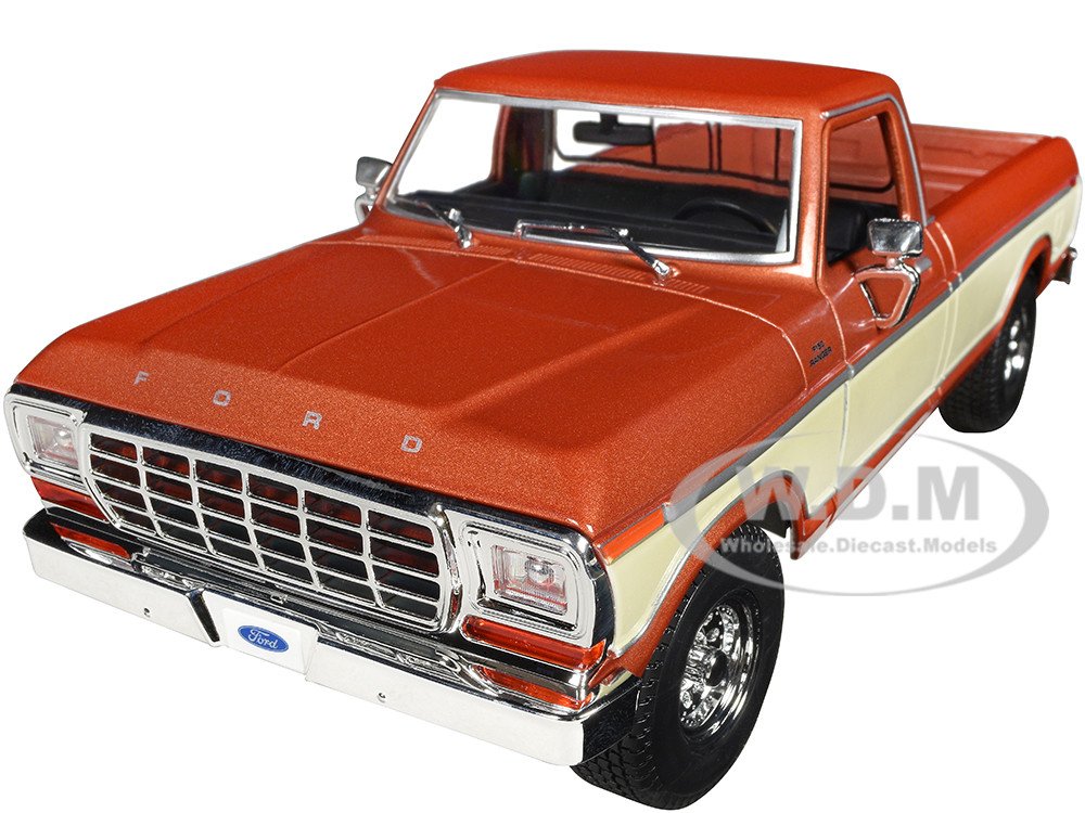 A model reviewed in Pickup truck